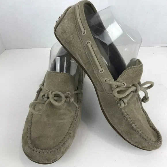 Cole Haan | Shoes | Cole Haan Tan Suede Leather Driving  display picture 3